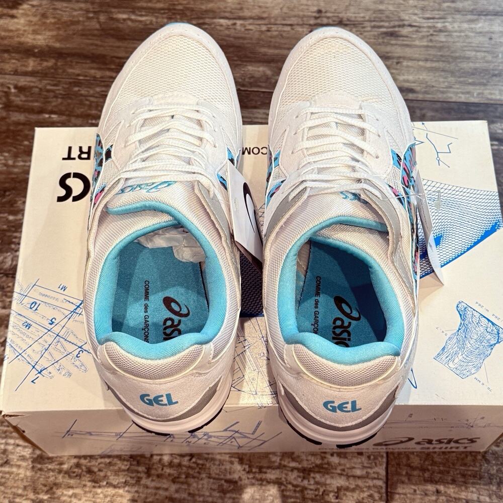 Comme des Garcons x Asics‎ Gel Tarther SC Shoes Mens Sneakers Size 10 NIB $550 - Picture 6 of 16